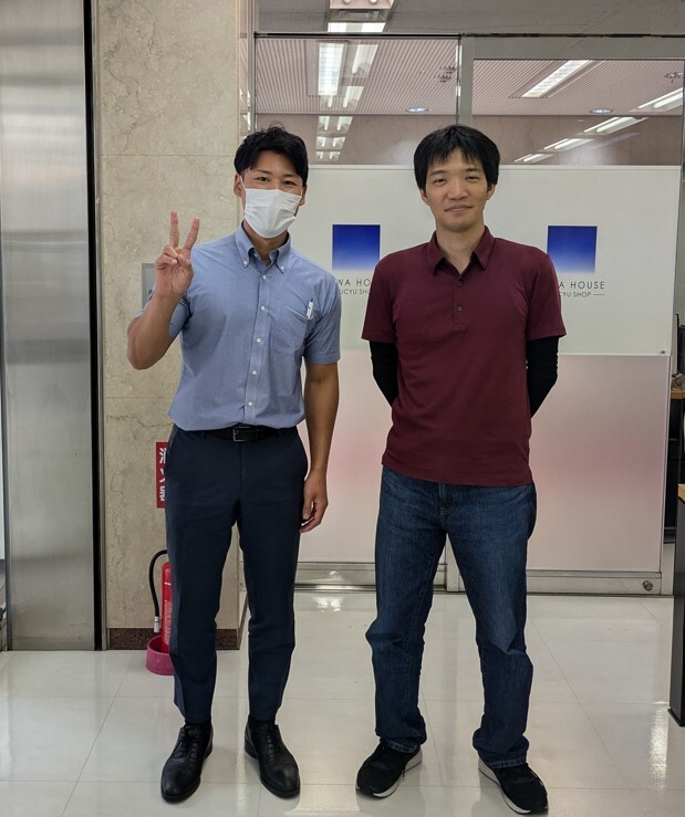 一緒にお写真ありがとうございます！