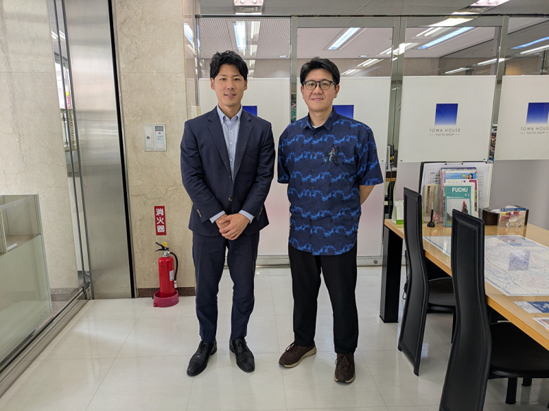 ご一緒にありがとうございます！
