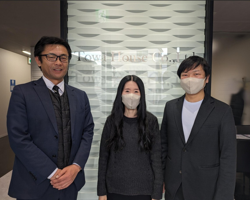 花小金井南町の建築条件付き売地