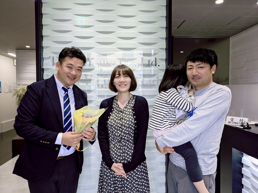 T様　住み続けていけると感じた土地