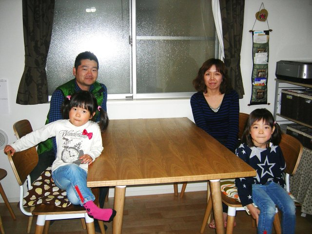 M様ご家族