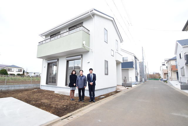 K様ご家族