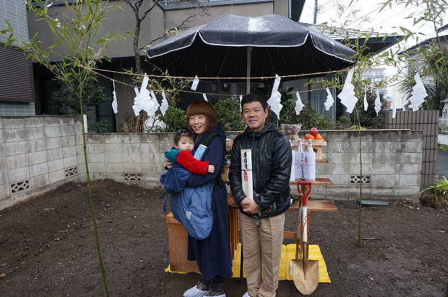 H様ご家族