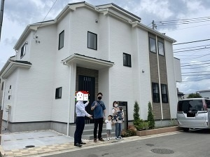E様　4人家族