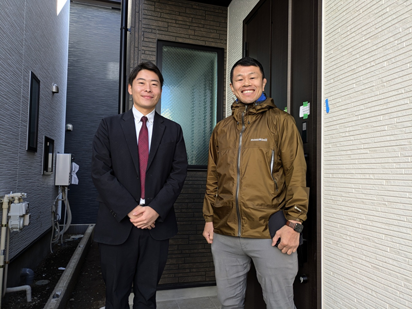 井上様、心機一転！