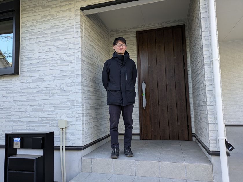 住みよい立地にてご購入いただきました！