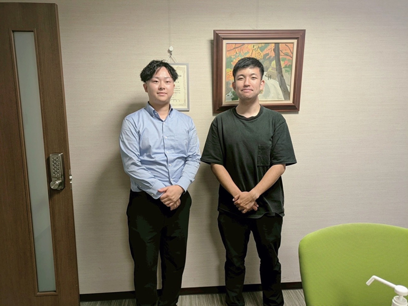 I様のお引渡しの様子です！