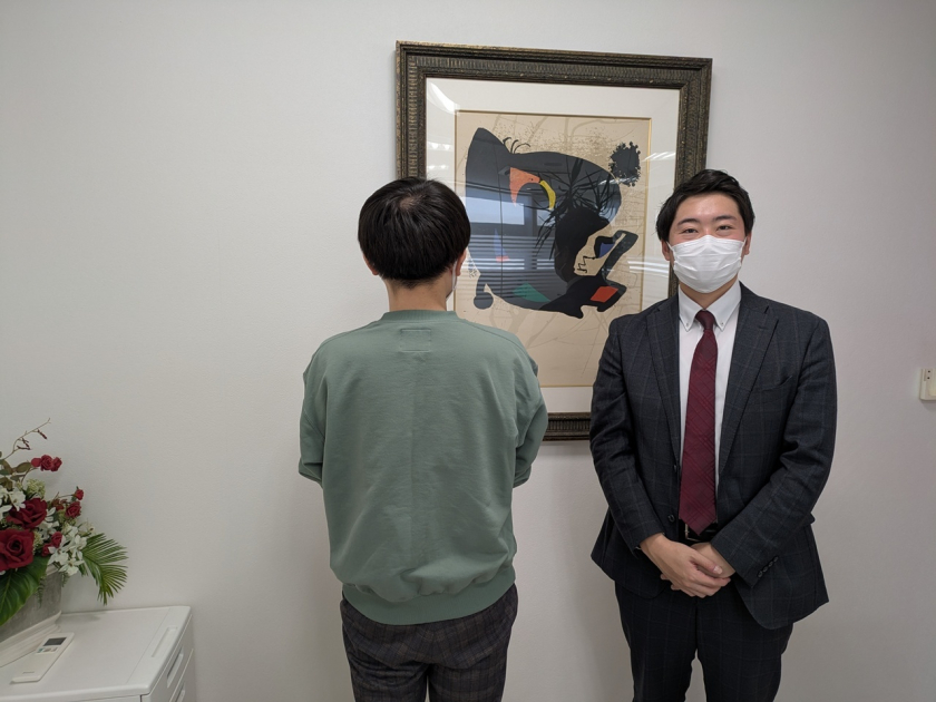 広さと日当りの良い家