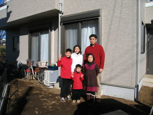 緑豊かな住宅