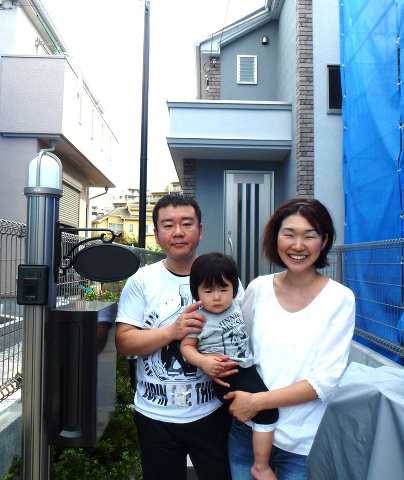 松田様ご家族