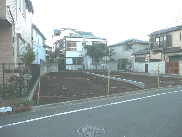 都心の閑静な住宅地
