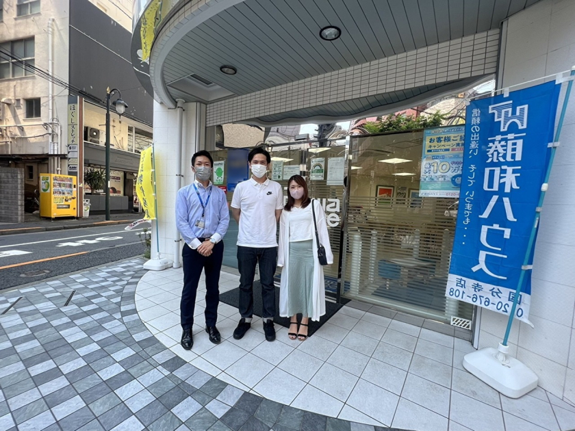 《お客様の声 K様》