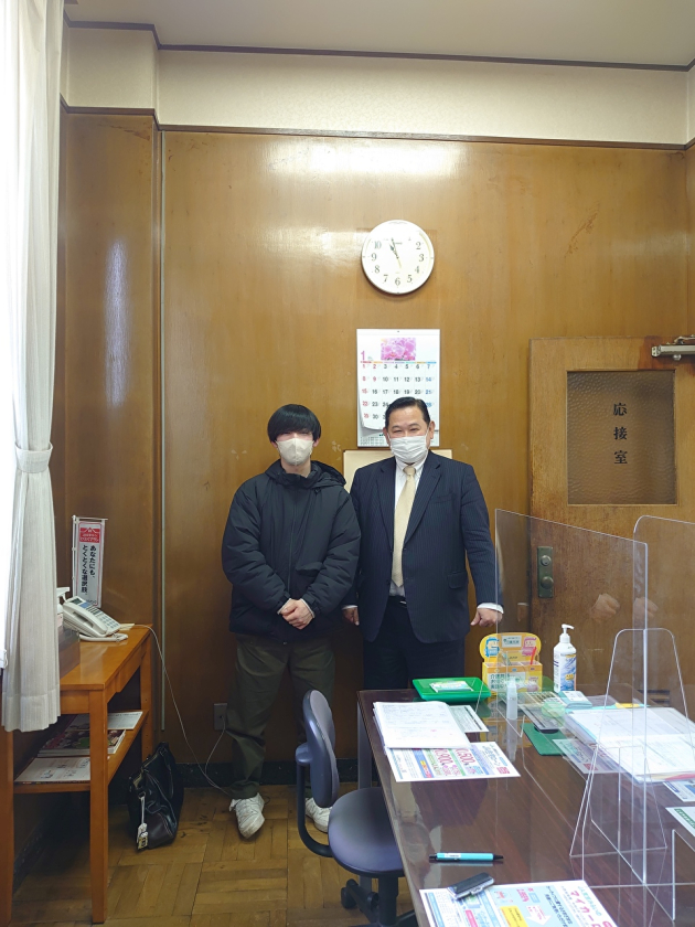 ご家族が２人から3人に！