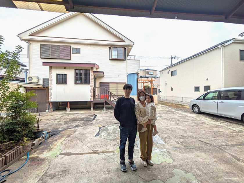 S様ご家族（中古戸建）