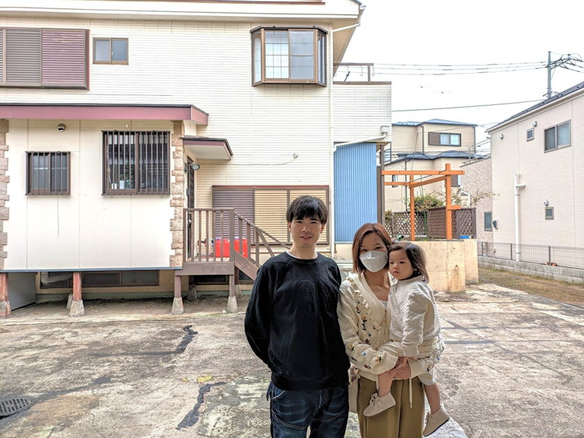 S様ご家族（中古戸建）