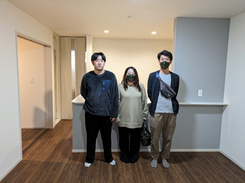 K様ご家族（新築戸建）