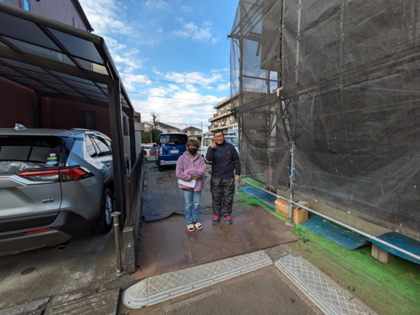 T様ご家族　土地