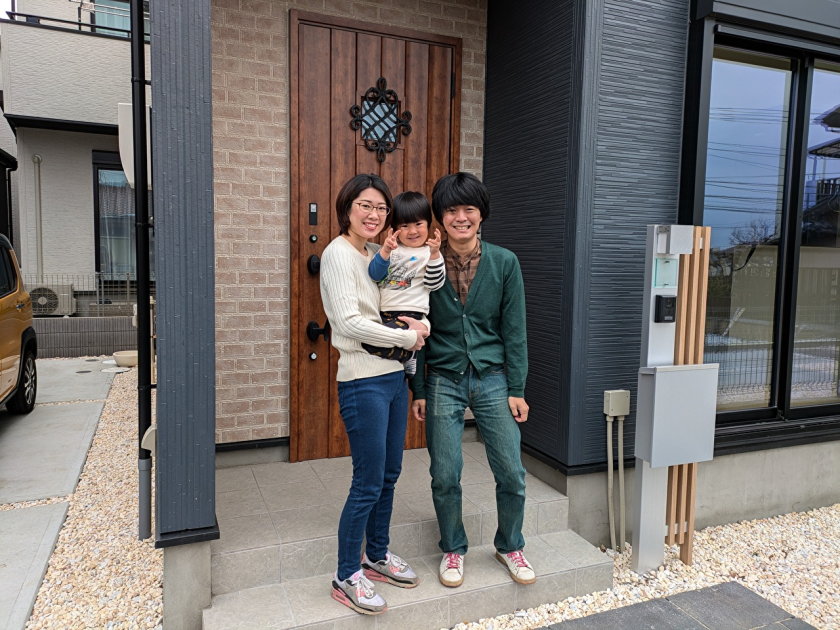 S様ご家族（新築戸建）