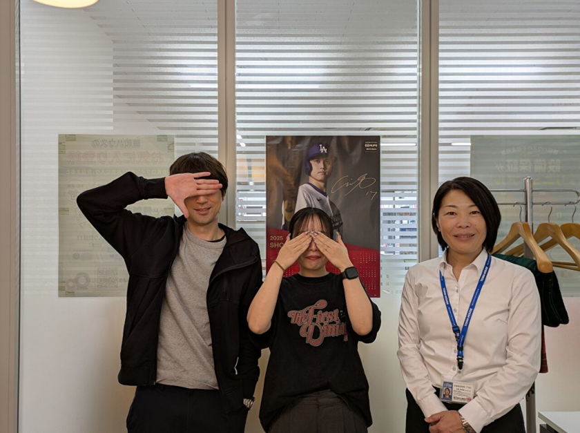 初めてお会いしたのは一年前…