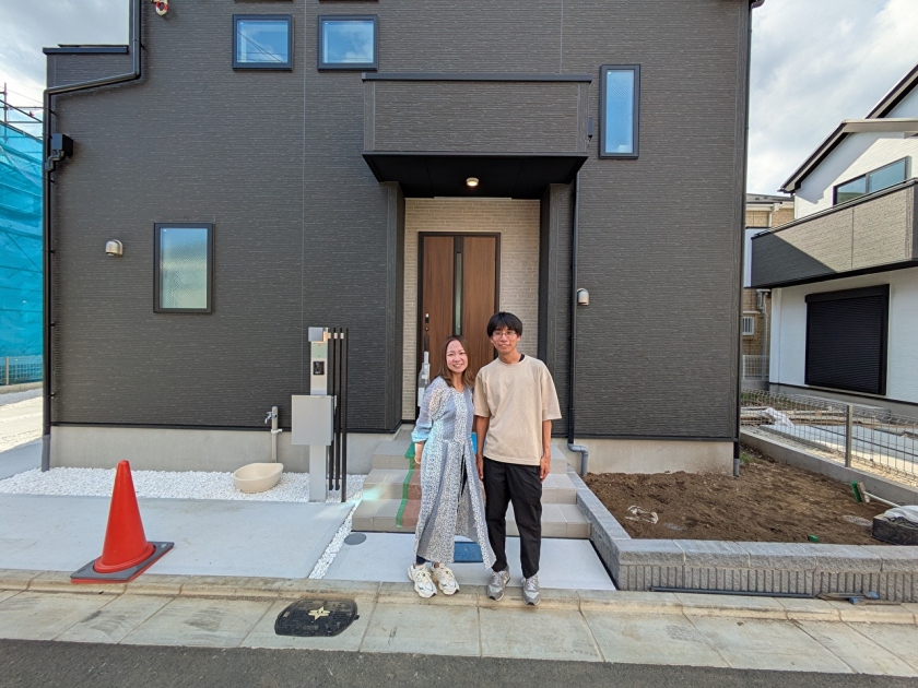 O様ご夫婦（新築戸建）
