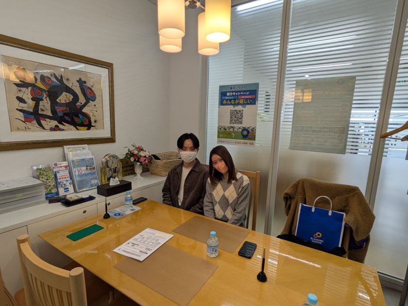 T様　お客様の声