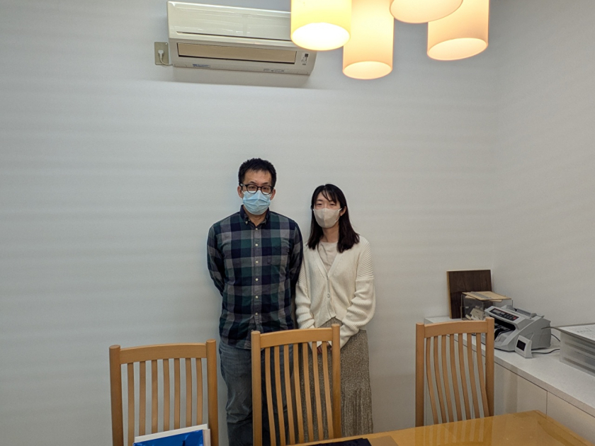 お客様の声　M様