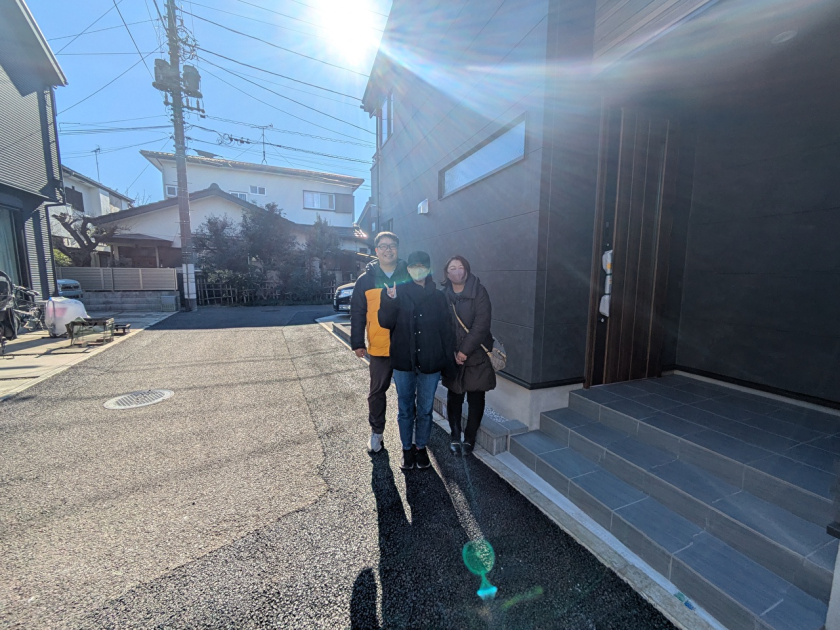 K様ご家族