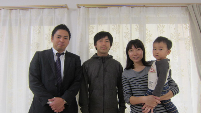 K様ご家族