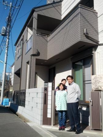 Ｔ様ご家族