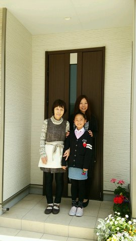 O様ご家族