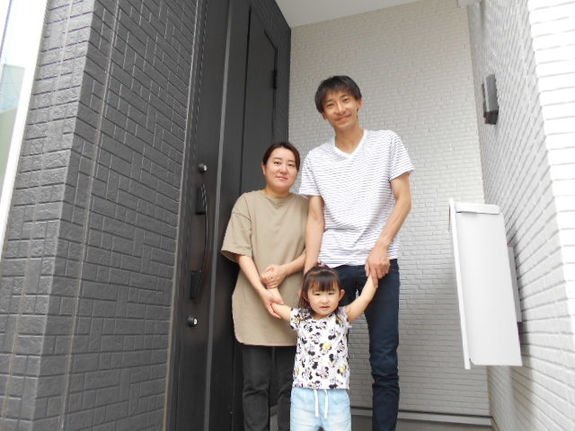 Ｂ様ご家族(新築戸建)