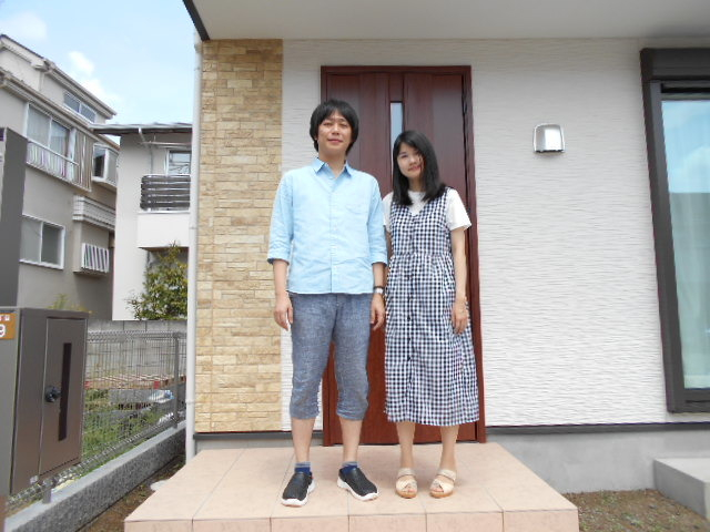 Ｍ様ご夫婦(新築戸建)