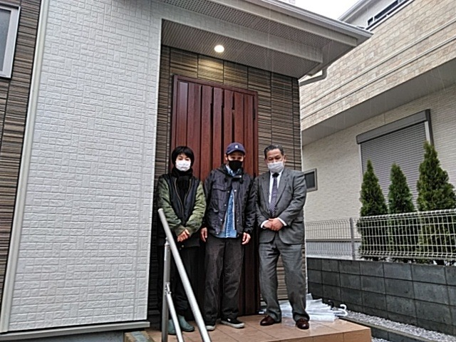Ｋ様ご家族