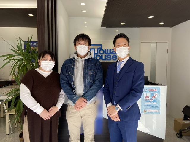 《お客様の声 I様》