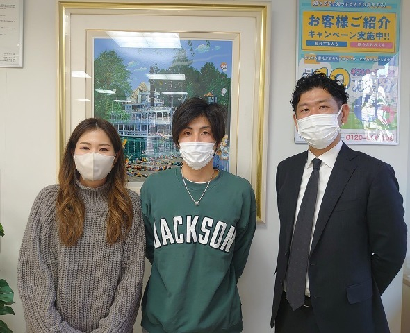 お客様の声I様