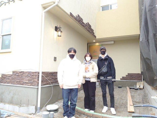 S様ご家族