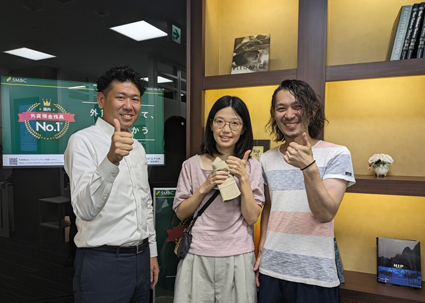 米倉様お客様の声