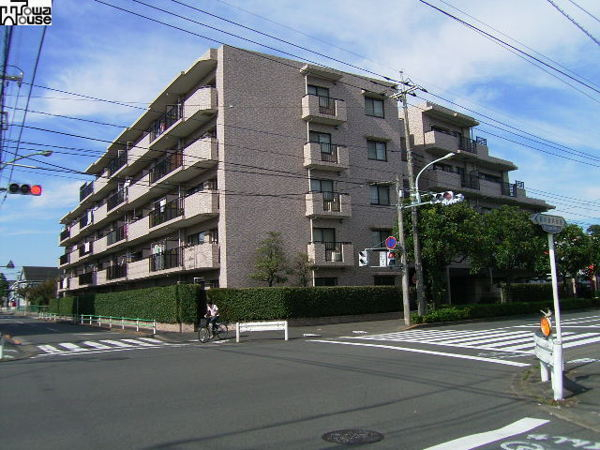 マンションの最上階！