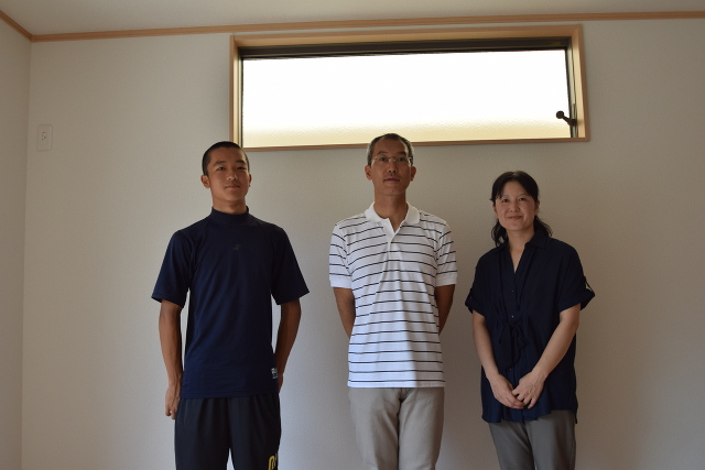 M様ご家族！