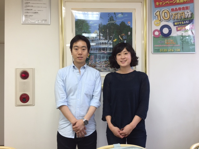 T様ご家族。