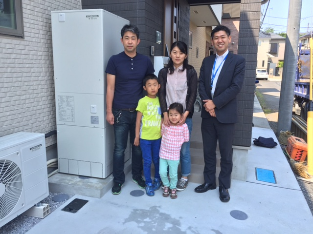 にぎやかな注文住宅☆
