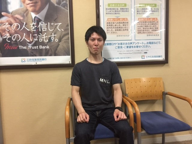M様ご夫婦。
