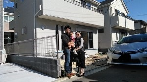 T様ご家族。
