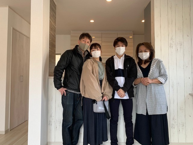 O様ご家族