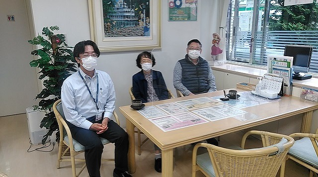 お客様の声　M様