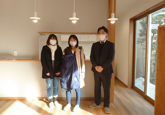 お客様の声　S様