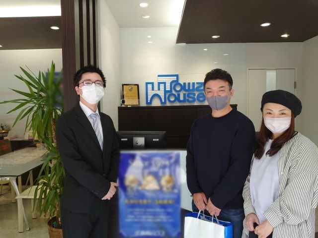 お客様の声【Ｍ様】