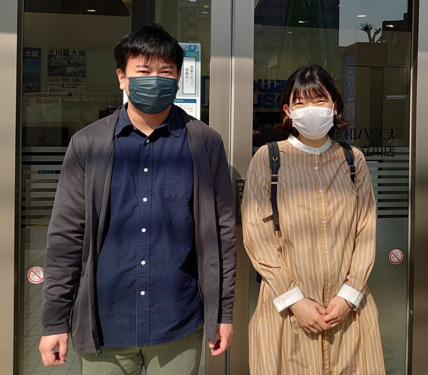 お客様の声【S様】