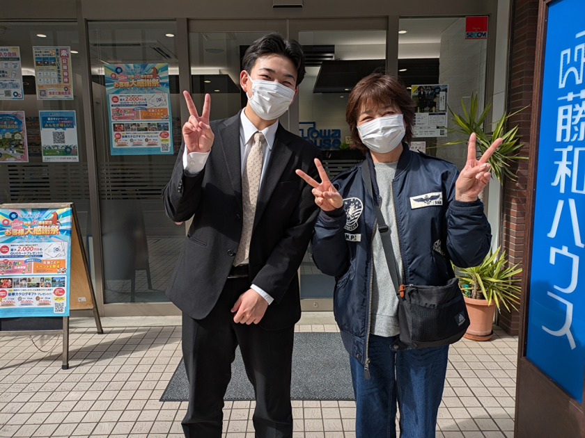 お客様の声【K様】