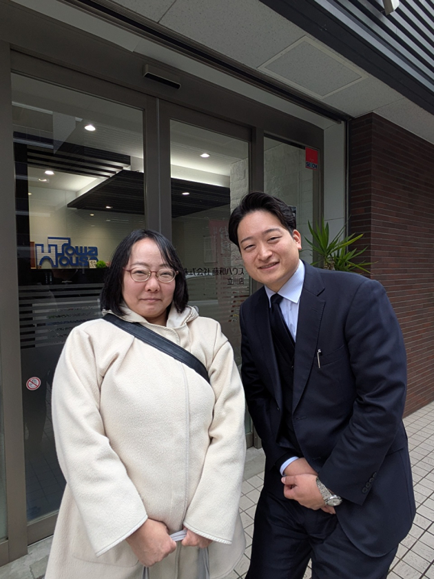 お客様の声【Y様】